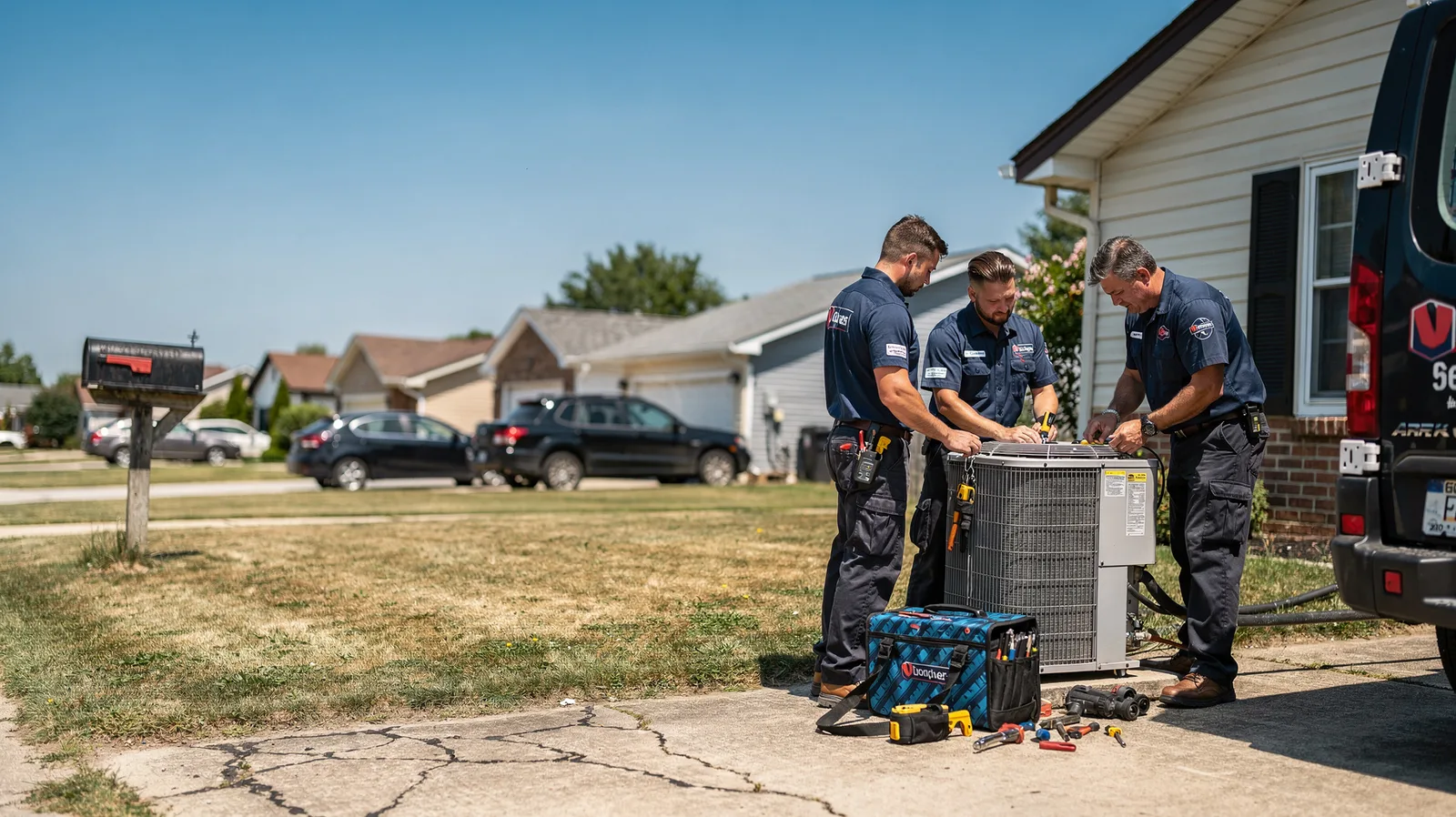 Hvac Repair in Gordonville, TX near me